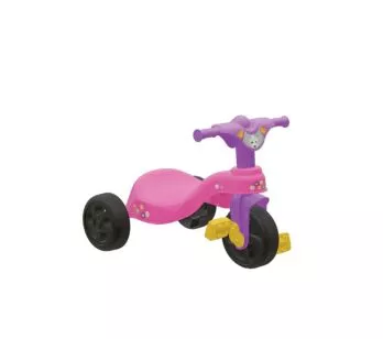 Triciclo Infantil - Encantado - Rosa - Pais e Filhos