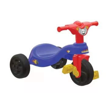 Triciclo Infantil - Fast - Azul - Pais e Filhos