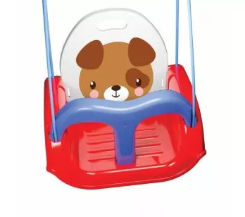 Balanço Infantil Individual - Meu Balancinho - Cachorrinho - Pais e Filhos