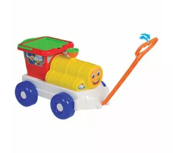 Trenzinho - Brincando na Areia - Trem de Praia - Grande - Mercotoys