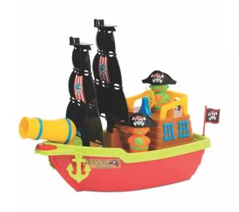 Barco Aventura Pirata - Grande - Mercotoys