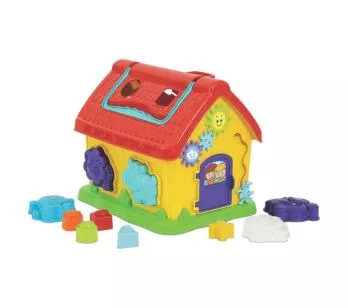  Casinha de Atividades - Casinha da Dinda Aranha Educativa - Mercotoys