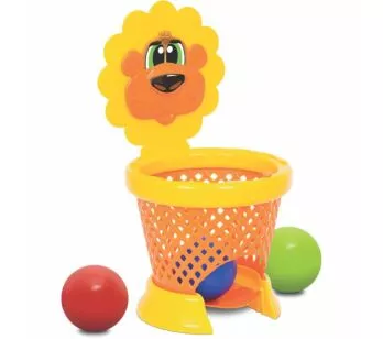 Cestinha de Basquete Infantil - Basketball Baby - Mercotoys