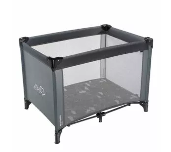 Cercadinho para Bebê - Playtime - Retangular - Cinza - Multikids Baby
