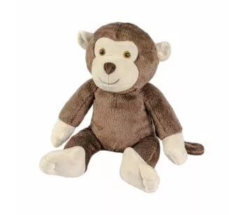 Pelúcia Infantil - Bichos no Mundo - Macaco América do Sul - Anjos Baby