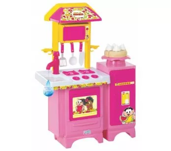 Cozinha Infantil Completa - Turma da Mônica - 72 cm - Magic Toys