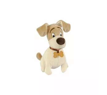 Pelúcia Infantil - 21 cm - Pequerruchos - Cachorro Ossinho - Anjos Baby