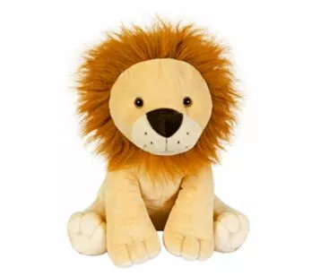 Pelúcia Infantil - 27 cm - Leão King - Anjos Baby