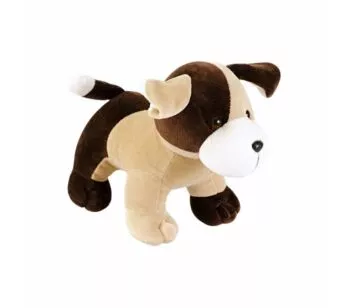 Pelúcia Infantil - 23 cm - Fazendinha - Cachorro - Anjos Baby