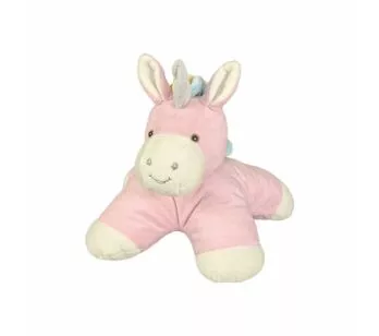 Pelúcia Infantil - 28 cm - Xis Fofinhos - Unicórnio - Anjos Baby