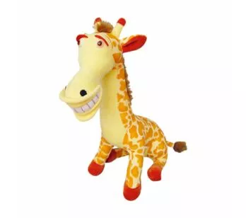 Pelúcia Infantil - 41 cm - Girafa Lola - Anjos Baby