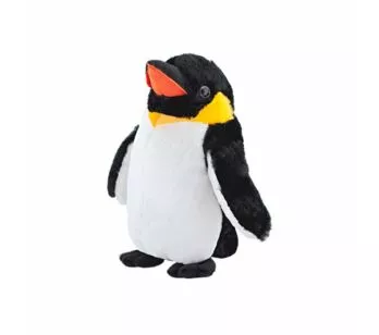 Pelúcia Infantil - 24 cm - Pinguim - Anjos Baby