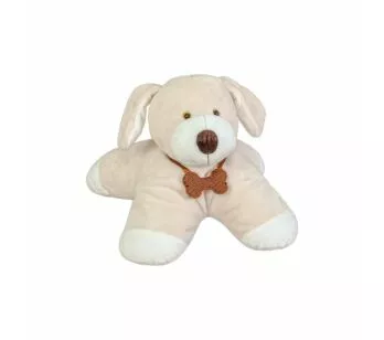 Pelúcia Infantil - 25 cm - Xis Fofinhos - Cachorrinho - Anjos Baby