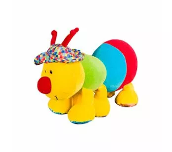 Pelúcia Infantil - 32 cm - Creck-Creck - Formiguinha Bilota - Anjos Baby