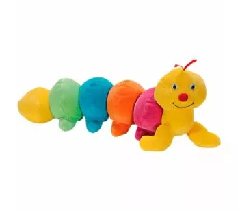 Pelúcia Infantil - 48 cm - Centopéia Nina - Anjos Baby