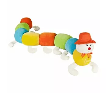 Pelúcia Infantil - 108 cm - Centopéia Grande - Anjos Baby