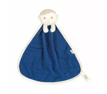 Naninha Atoalhada de Bebê com Prendedor - Boneco - Anjos Baby