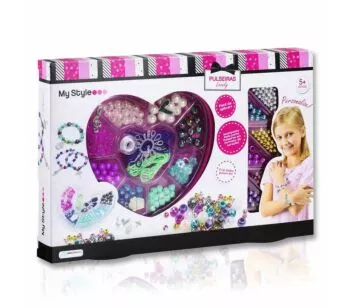 Conjunto Bijuterias Infantil - My Style - Pulseiras Lovely - Multikids