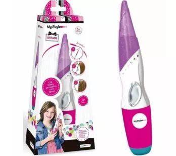 Aplicador de Miçanga Infantil - My Style - Strass - Multikids
