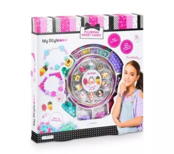 Conjunto Bijuterias Infantil - My Style - Pulseiras Sweet Candy - Multikids