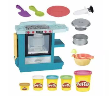 Conjunto Massa de Modelar - Play-Doh Kitchen - Confeitaria Mágica - Hasbro