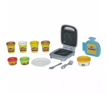 Conjunto Massa de Modelar - Play-Doh Kitchen - Sanduiche de Queijo - Hasbro