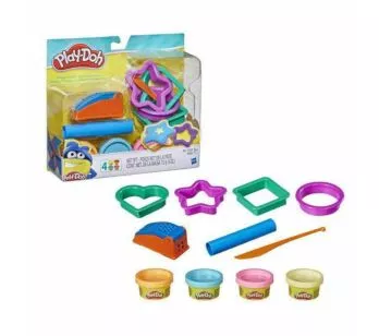 Conjunto Massa de Modelar - Play-Doh - Moldes e Ferramentas - Hasbro