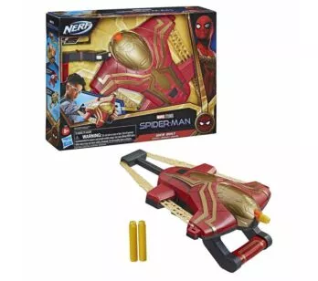 Lançador de Dardos - Nerf Power Moves Marvel - Spiderman - Web Bolt - Hasbro