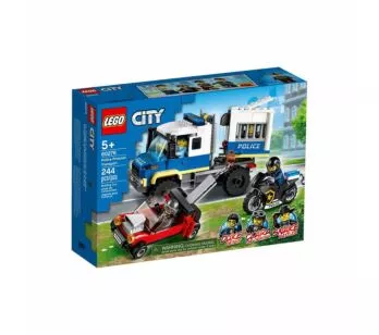 LEGO City - Transporte de Prisioneiros da Polícia - 244 Peças - Lego