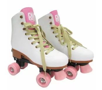 Patins Roller - Ajustável - Lua - 35 a 38 - M - DM Radical - DM Toys