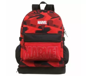 Mochila de Costas Infantil - Sport - Marvel - Camuflada - G - Dermiwil