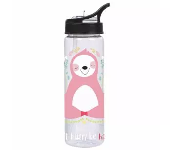 Garrafa Infantil Plástica - 670 ml - Container Fun - Preguiça - Dermiwil