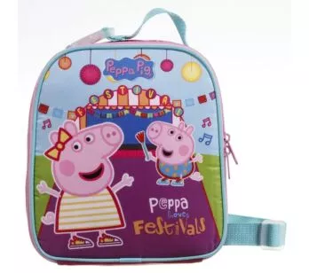 Lancheira Infantil Soft - Térmica - Peppa Pig - Dermiwil