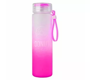 Garrafa Infantil Plástica - 500 ml - Container Fashion - Donut - Degrade - Dermiwil