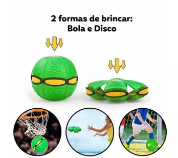 Bola de Disco - Pop Fun - Bola Mágica - Verde - Yes Toys