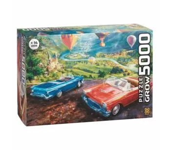 Quebra-Cabeça - 5000 Peças - Vale dos Sonhos - Grow