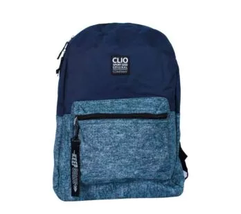 Mochila de Costas Juvenil - Clio Sport - Winner - Azul - Clio Style