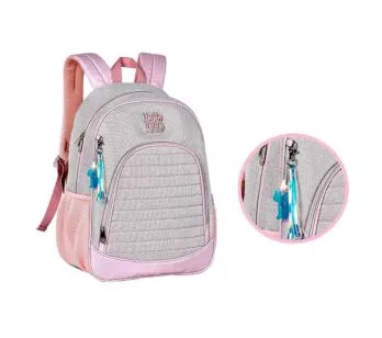 Mochila de Costas Juvenil - Rebecca Bonbon - Fashion Girls - Rosa - Clio Style