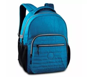 Mochila de Costas Juvenil - Clio Wear - Clio Packs Authentic - Azul - Clio Style