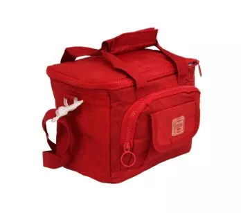 Bolsa Térmica - Clio Lunch Bag - Crinkle - Vermelho - Clio Style