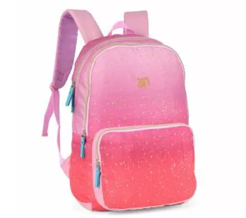 Mochila de Costas - Up4you - Maisa - Tie-Dye Rosa - Luxcel