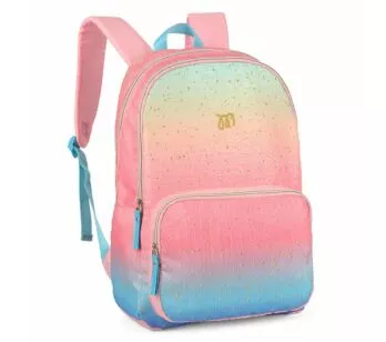 Mochila de Costas - Up4you - Maisa - Tie-Dye Azul - Luxcel