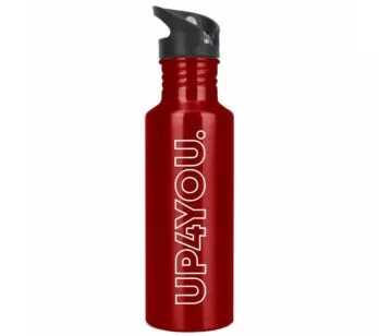 Garrafa Alumínio - Térmica - 500ml - Up4you - Vermelho - Luxcel