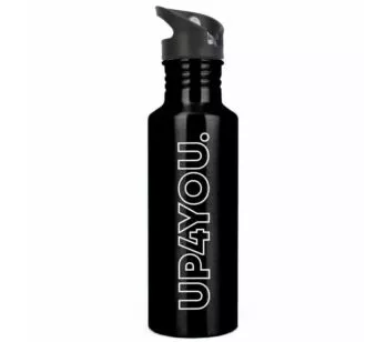 Garrafa Alumínio - Térmica - 500ml - Up4you - Preto - Luxcel