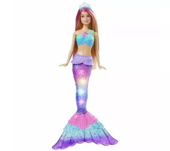 Boneca Articulada - Barbie Dreamtopia - Sereia com Luzes Cintilantes - Mattel