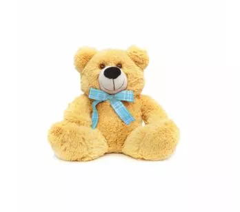 Pelúcia Infantil - 24 cm - Urso Fofuxo - P - W.U. Bichos de Pelúcia