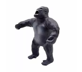 Figura Articulada - Animais Selvagens - Gorila de Vinil - DB Play
