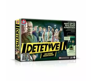Jogo de Tabuleiro - Detetive com Aplicativo - Estrela