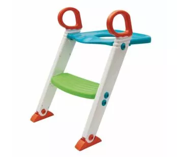 Assento Redutor Infantil com Escada - Azul - Buba