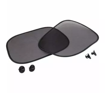 Kit Protetor Solar de Carro para Bebê - 2 Protetores com Ventosas - Buba